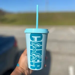 Custom Tumbler w| Straw | Gift | Friend