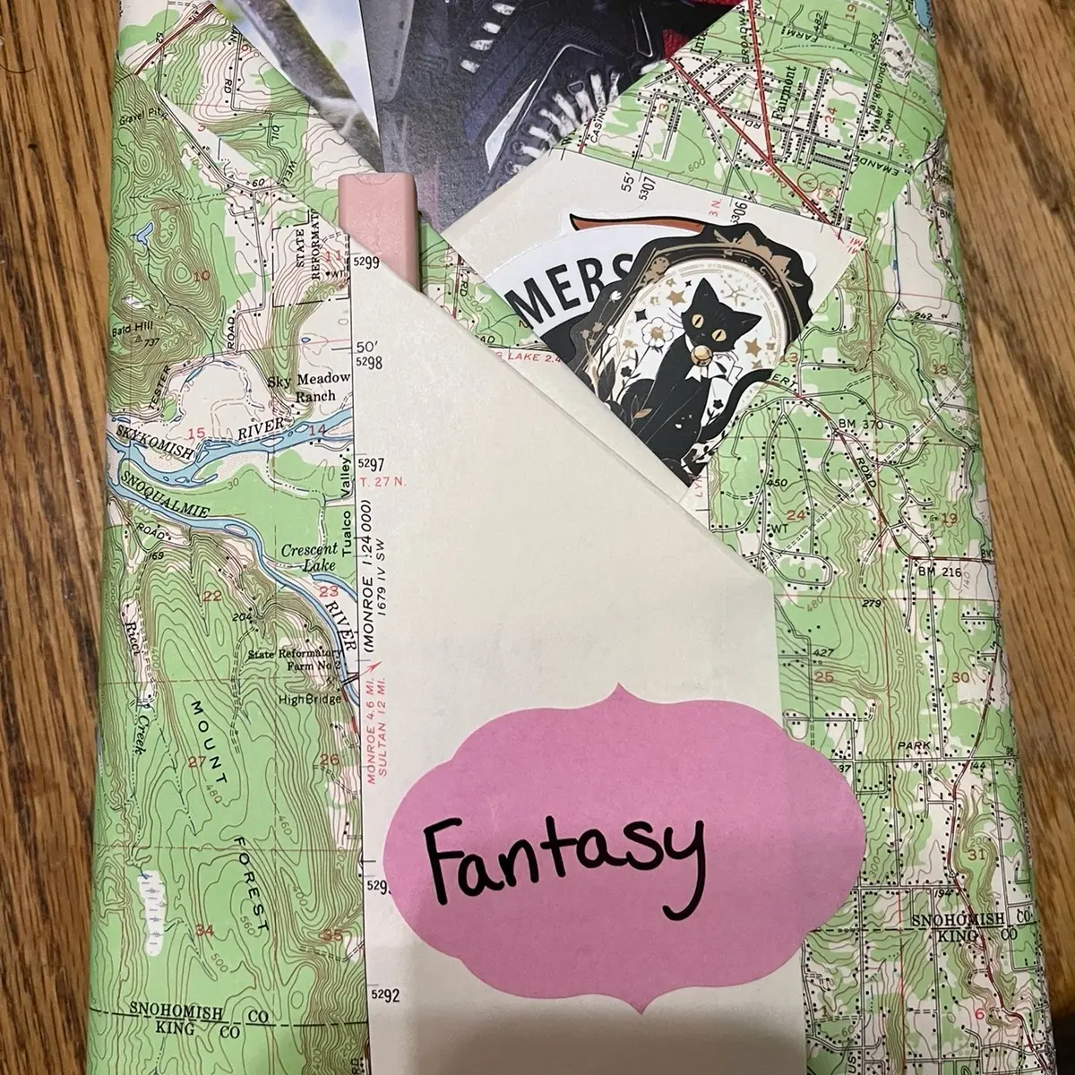 Fantasy Edition: Blind Date with a Book
