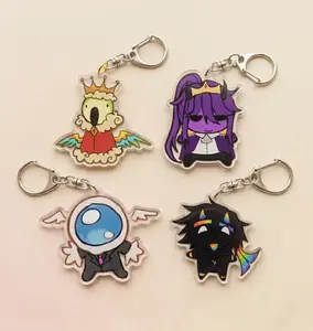 Unstable Universe MCYT Yt Translucent Acrylic Keychain, YT portable universe & lifesteal smp keychains - Cute, Perfect For Bags, Keys, Or Gifts