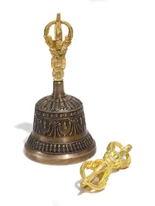 Buddhist Ritual Bell & Dorje