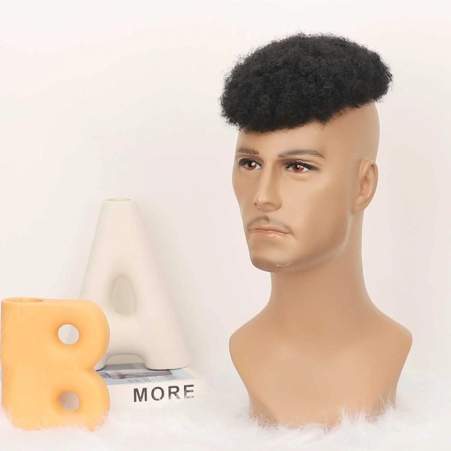 Mens Hair System 0.04mm Ultra Thin Skin Toupee For Men Hairpiece Real Human Hair Replacement Systems All V-Looped Knots Invisible Realistic Natural Hairline Male Hair Prosthesis Protesis Capilar Hombre