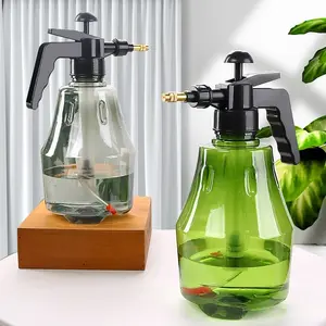 Gardening plant watering spray kettle spray kettle air pressure spray household cleaning special artifact kettle