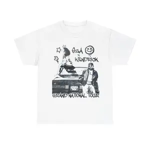 Kendrick & Szza Grand National Shirt, Music Tour T-shirt