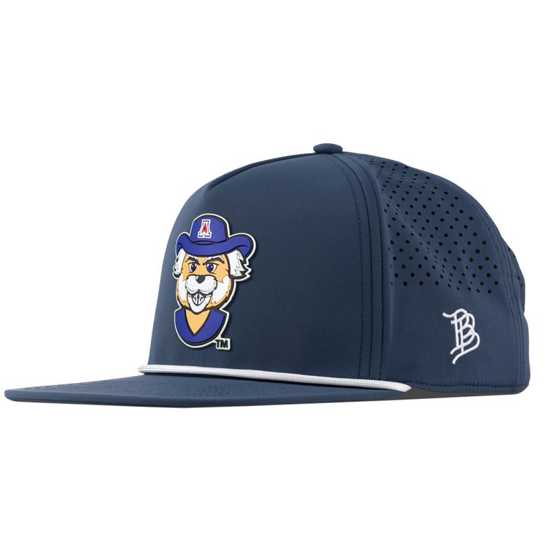 University of Arizona "Wilbur The Wildcat" Flat 5 Panel Rope