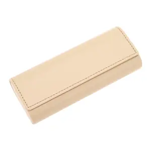 Unique Bargains Oval Eyeglasses Case 6.3"x2.56"x1.38" 1 Pc