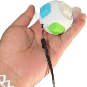 Sphere Clicker - Full-Size 3D Printed Sensory Clicker with 6 Keys for Tactile Engagement and Immersive Fidgeting