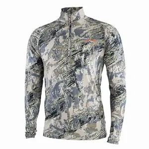 GearGear Men's Merino Core Lightweight Half-Zip