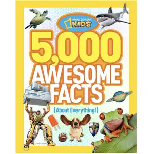 5,000 Awesome Facts (about Everything!) by National Geographic Kids - Hardcover