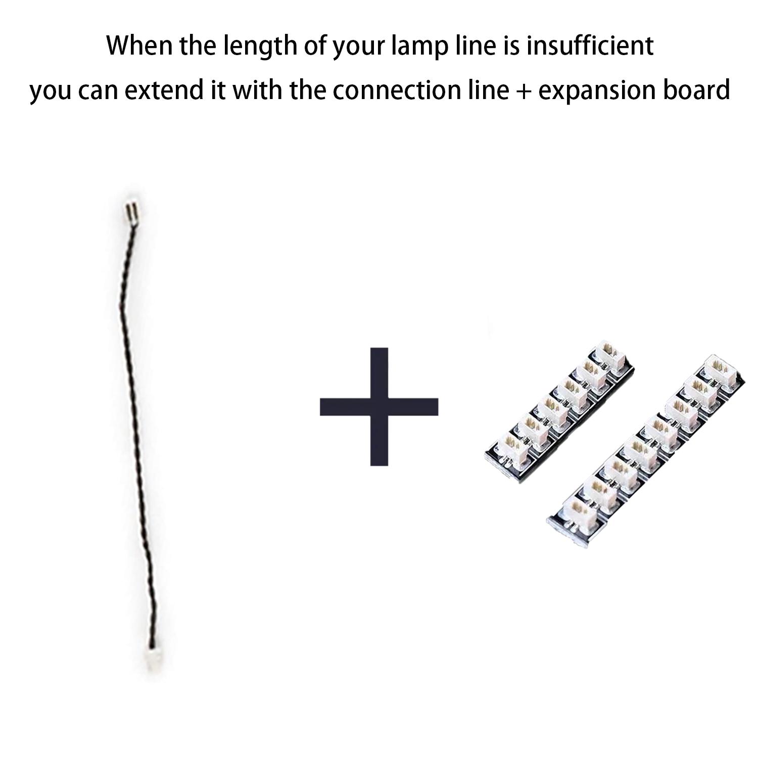 LYBMTWF 10PCS LED Street Light Kit for Building Blocks – Battery Operated USB City Lamp Post Accessories Warm Light DIY Upgrade for Display Case Diorama Mini Bricks