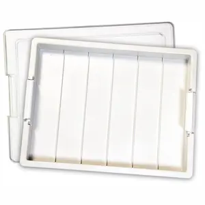 Elizabeth Ward Bead Storage Solutions Assorted Craft Supplies Organizer Tray