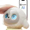 Ropet KAMOMO Interactive Calming AI Robot Pet for Emotional Support – Smart Sensory Plush Desktop Robot with ChatGPT to Lift Mood, Heartful AI-tech Gift for Adults and Kids