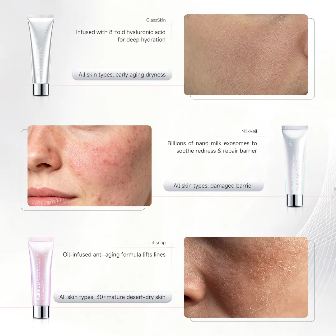 Korean Brand VEIRFOO 4Style Sodium DNA Water Light Collagen Mask