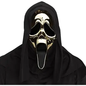 Ghost Face - Golden - Adult Mask
