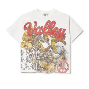 Aonga Y2K Harajuku Casual Summer Short Sleeve Men Women Hip Hop Graphic Print T Shirt Oversized Cotton T Shirt Gothic Tops Streetwear