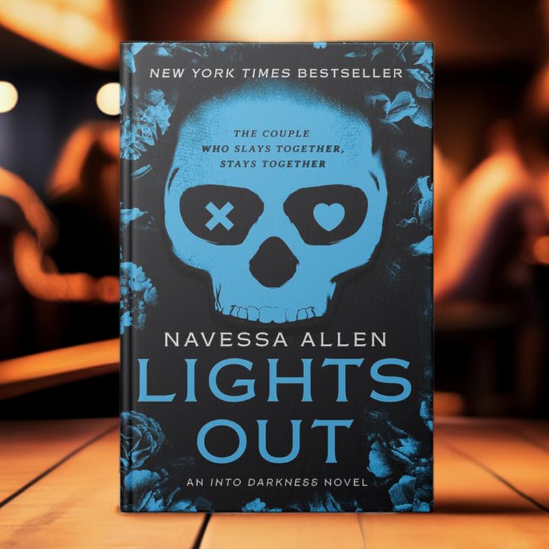 Lights Out: An Into Darkness Novel by Navessa Allen (Paperback Novel) | A Romance Lover Book ...