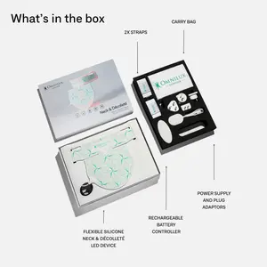 Omnilux Contour Neck & Décolleté + FREE Radiansome100 Advantage Ritual Kit