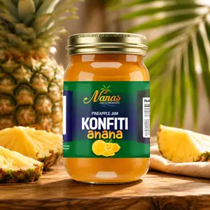 Nanas Konfiti Anana – Haitian Pineapple Jam