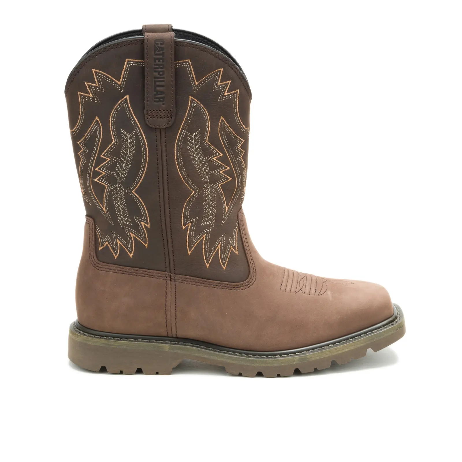 Caterpillar Colorado Frontier P51095 Mens Brown Wide Work & Safety Boots