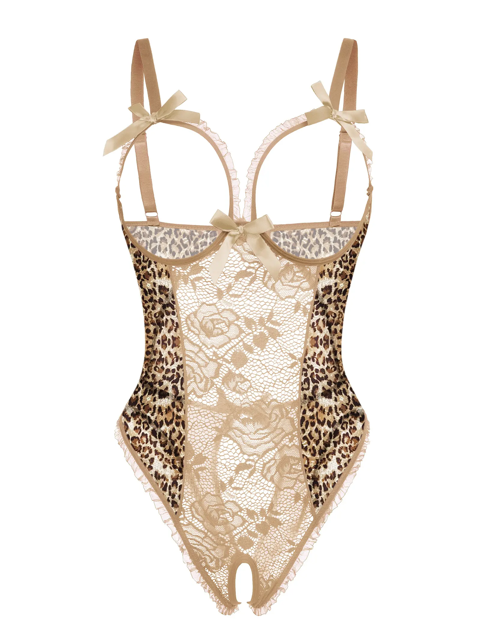 Avidlove Women's Backless Floral Lace Babydoll Mini Bodysuit with Cutout Bra & Adjustable Straps for Everyday & Bridal Wear Fitted Lingerie Piece Bride Avidlove Women's Backless Floral Lace Babydoll Mini Bodysuit with Cutout Bra & Adjustable Straps for Everyday & Bridal Wear Fitted Lingerie Piece Bride