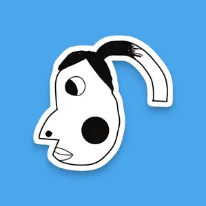 Hyperpigmentation Meme Sticker