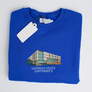 Georgia State University Embroidered Sweatshirt/Hoodie
