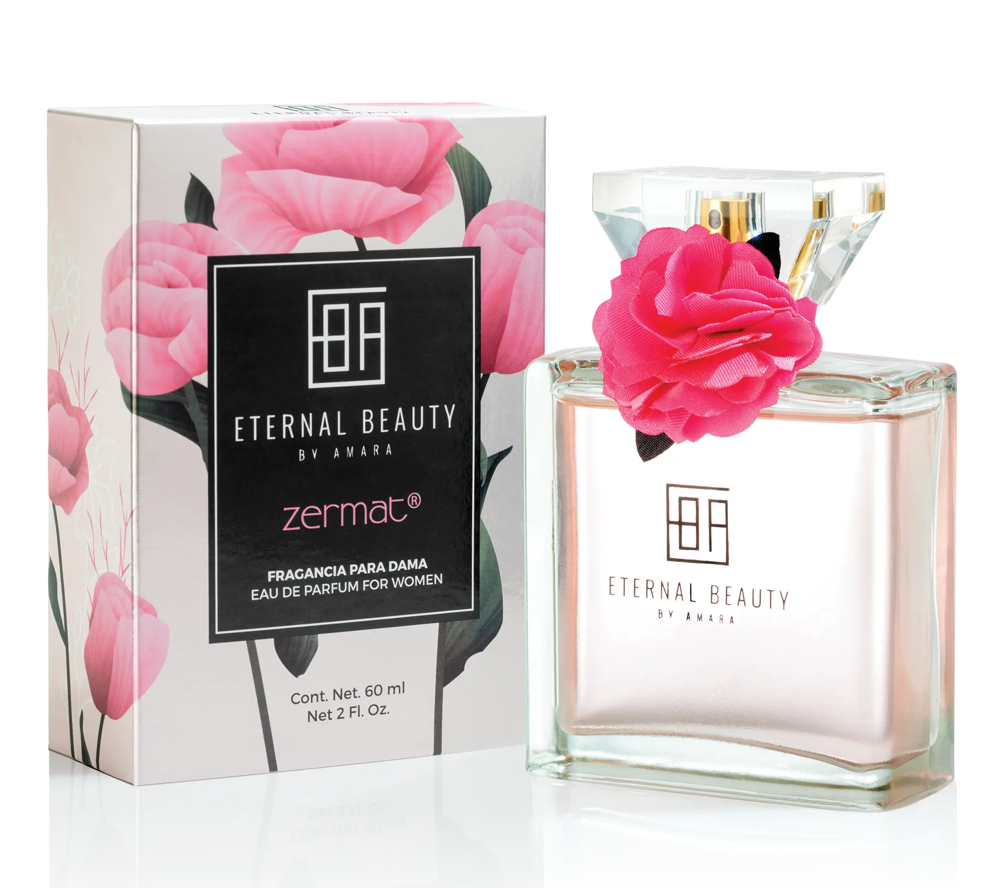 Zermat USA Eternal Beauty By Amara Eau de Parfum for Women 2 Fl. Oz.