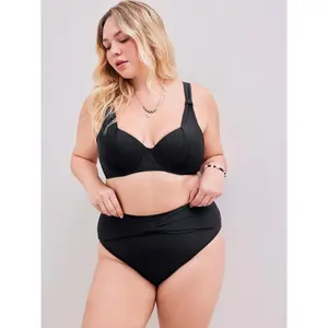 Cider Shaping V-neck Bowknot Bracelet Cheeky Bikini Swimsuit Curve & Plus
