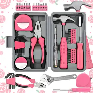 Professional and convenient 24pcs sets of professional tools. Suitable for professional repair toolkits for household use, bicycles, small cars, etc. Compact and portable, perfect for small toolboxes. Thanksgiving, Black Friday gifts, Christmas gifts