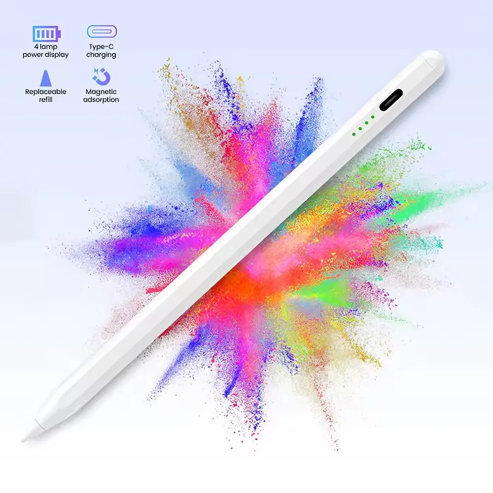 Graphene Antenna Touch Pen for Android Windows Phones Tablets, Capacitive Touch Screen Pen for Xiaomi Lenovo Samsung Huawei, Pen Tablet Computer, Capacitive Pen Stylus