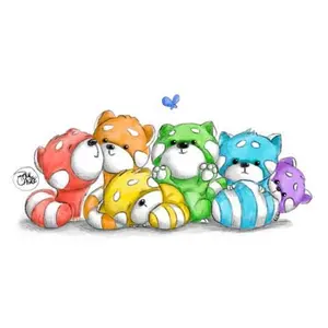 Red Panda Parade - Art Print