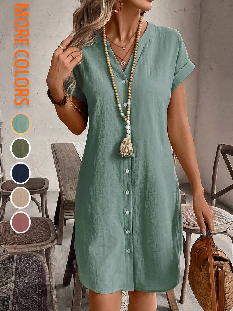slim fit dress slacks Hot Selling Summer Kids Girls Simple Style Solid Color Plain Cotton Sh   MyKids-USA