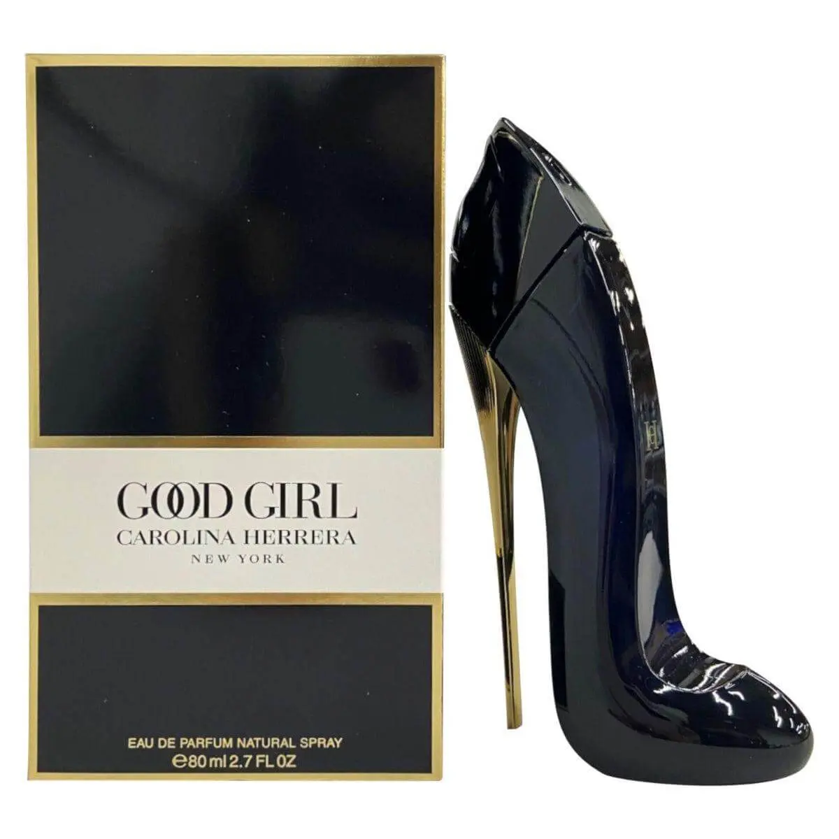 Carolina Herrera Good Girl Oriental EDP Perfume Spray - 2.7oz Full-Size Luxury Exotic Chic Women's Fragrance, Elegant Alluring Fragrance with Almond Top Note, New in Box, Vanilla Scents, Signature Scent, Jasmine Tuberose, Feminine Energy, 2 To 2.9 Fl Oz,,