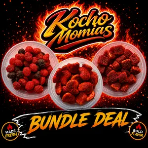 Top Sellers Enchilado Fruit & Chewy Snack Candy Bundle - Gushers, Mangos, Sandias