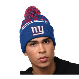 NFL Starter Officially Licensed Beanie w/ Pom Pom