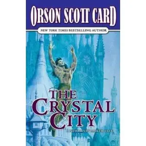 USED-The Crystal City (Tales of Alvin Maker, Book 6) by Orson Scott Card (Hardcover)