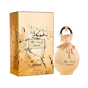 Armaf Miss Armaf Voce Viva Women's Deep Floral EDP Perfume Fragrance, 100ML (3.4oz) with Floral Blend, Orange Jasmine, and Musk Base, Deep Floral Perfume