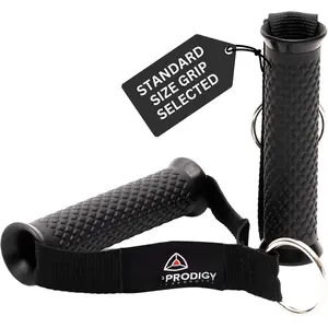 Heavy Duty Exercise Handles - Grip Attachments for  Machine Pulleys, Gym Equipment, Resistance Bands, and Weight Lifting