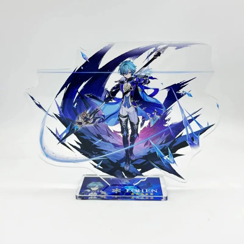 Odette Lohen Flins Durin Mavuika Columbina Xiao Arlecchino Acrylic Anime Model Furina Collect Desktop Decoration Keychains Gift