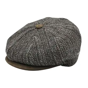 Liguria Peaky Style Hat