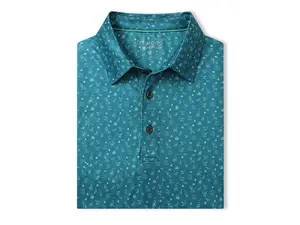 DTWOOO Brand - ANIMAL PARK - Men's Print Performance Polo