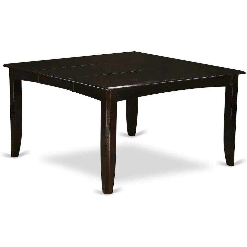Elegant Expandable Dining Table – Solid Wood Round Dining Table for 6