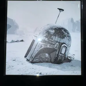 Mando helmet Hueforge