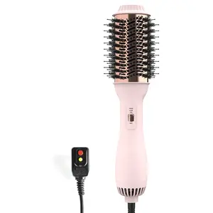 4-in-1 Hair Styler: Oval Brush Dryer and Volumizer for All Hair Types