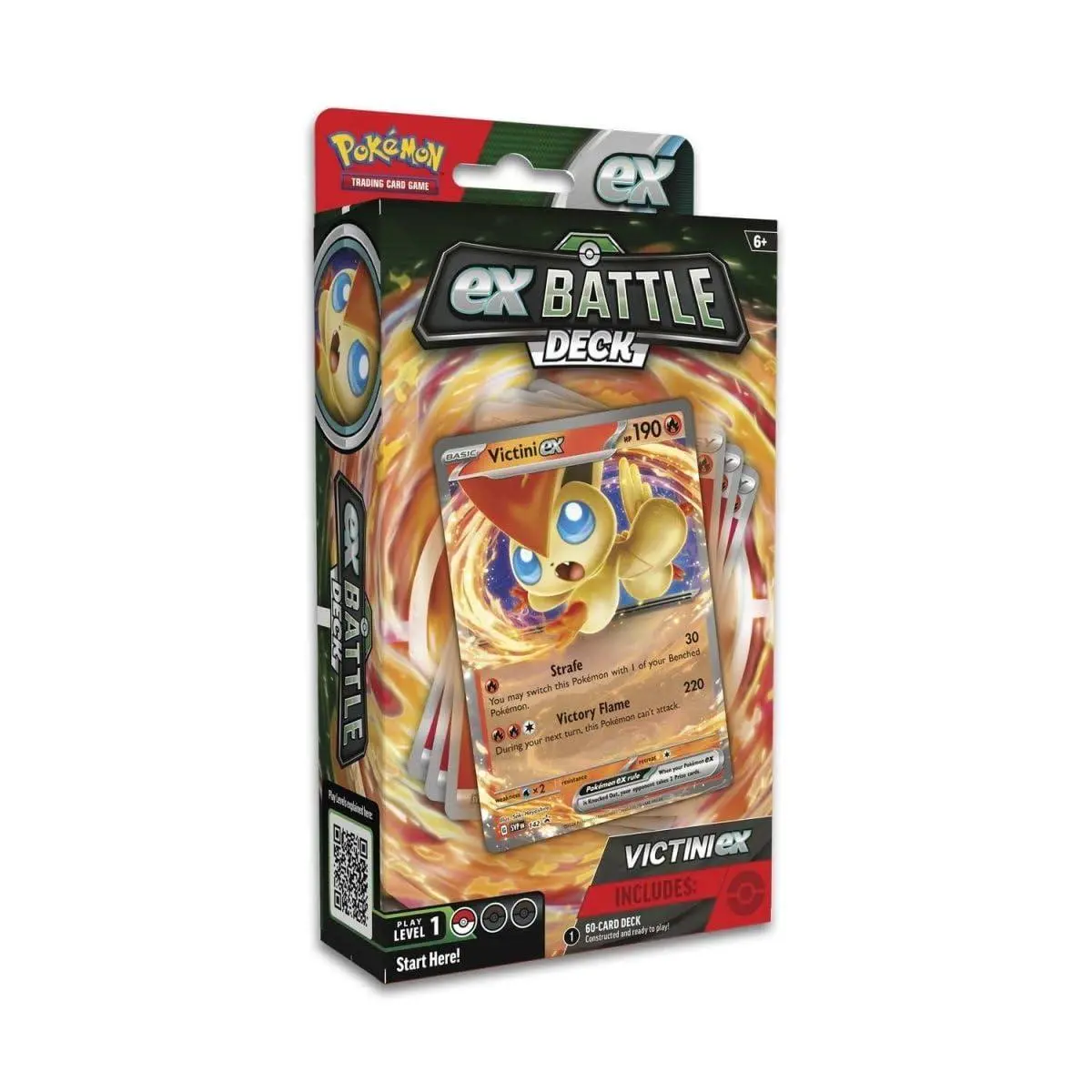 Pokémon TCG Victini ex Battle Deck