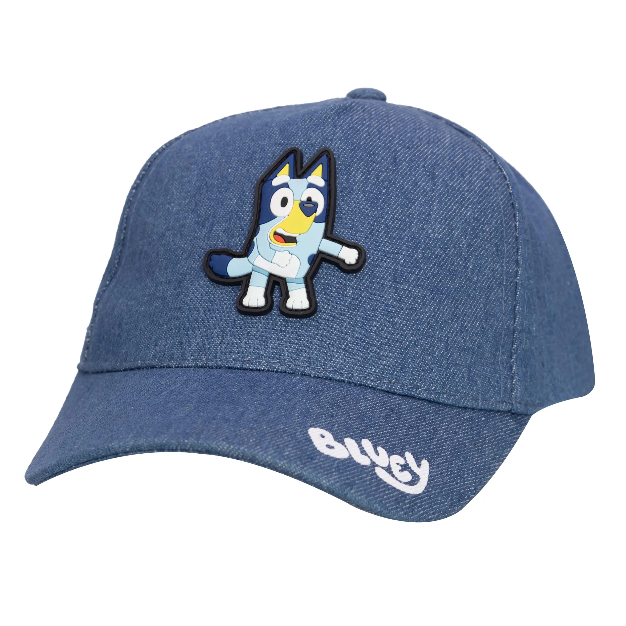 Bluey Hat Toddler Baseball Cap – Cute Hat for Kids, Adjustable Toddler Ball Cap, Bingo, Bandit