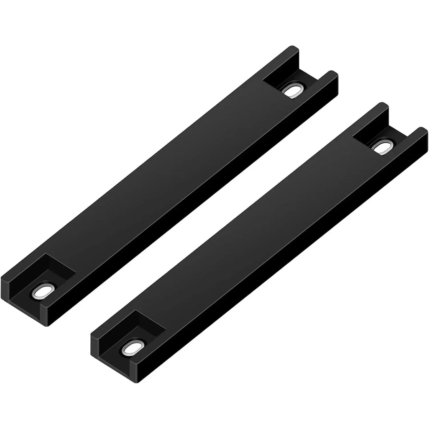 2 Pack Magnetic License Plate Holder,Temp Tag Holder for Car Dealer License Plates on Test Drives,Magnet License Plate Holder,License Plate Magnetic Mount,License Plate Magnet(Black)-