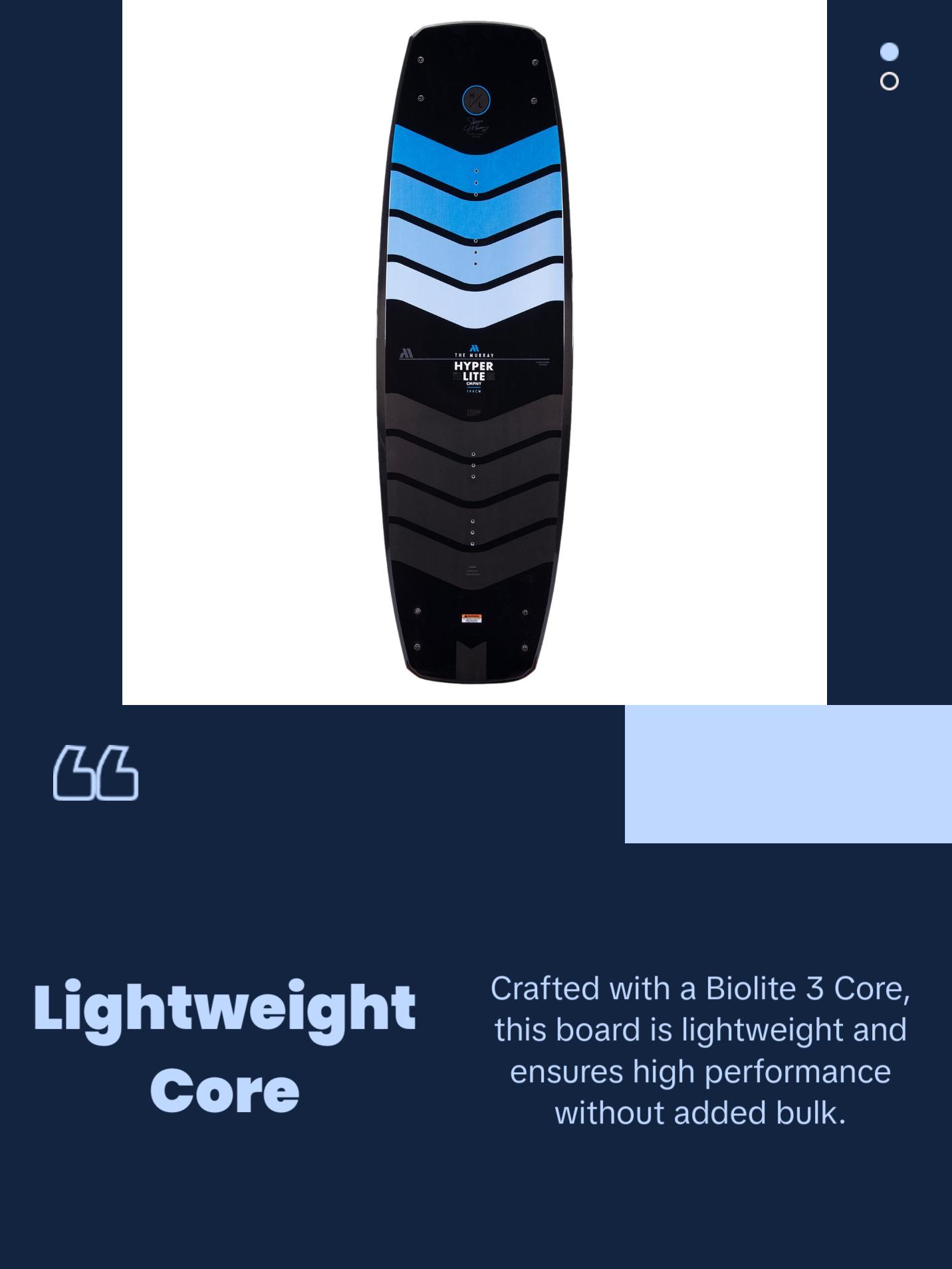 Hyperlite Murray Pro Wakeboard 2023