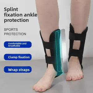 Ankle joint fixation belt Ankle sprain fixation brace Ankle postoperative splint plate support