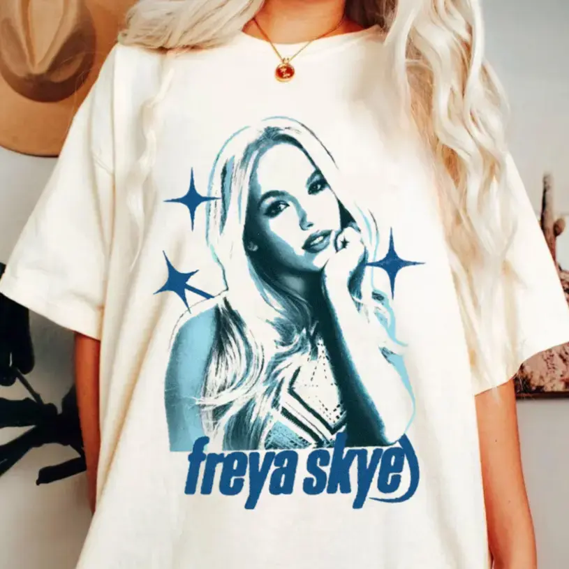 Descend Zombies Worlds Collide Tour Freya Skye T-Shirt