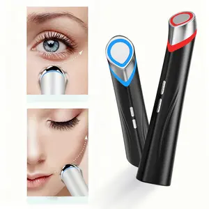 Portable Eye Care Instrument, Relieves Eye Fatigue, Smooths Skin, Relaxing Massage, New Hot Compress Beauty Eyelash Tool